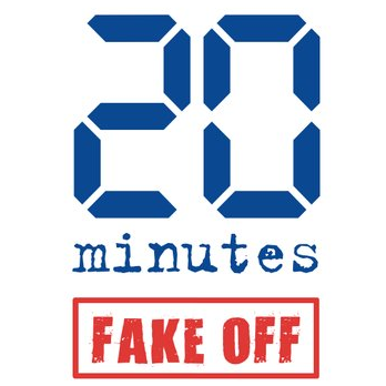 20 Minutes Fake off