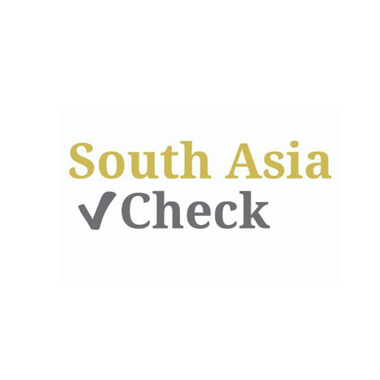 South Asia Check